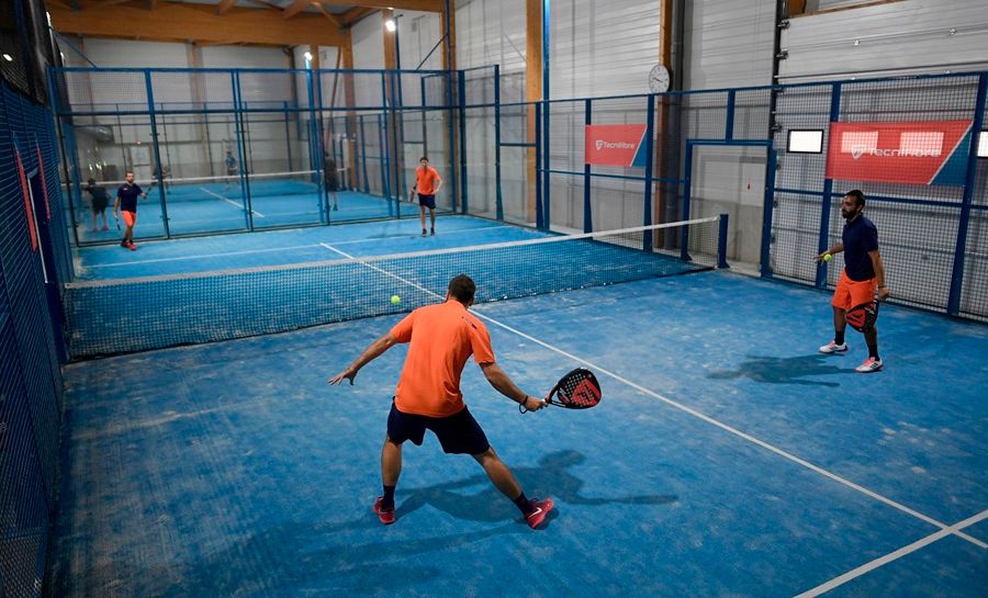 Sempre di più gli appassionati e i giocatori di padel in Valle