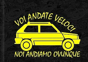 Panda 4x4 vecchio modello cercasi per rally amarcord Aosta-Roma