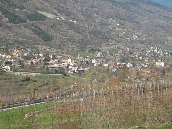 Sarre, chiusa per frana la strada panoramica di Chesallet