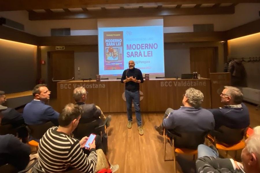 Adu VdA, 'la presentazione del libro di Paragone organizzata dal Consiglio Valle è cosa grave'