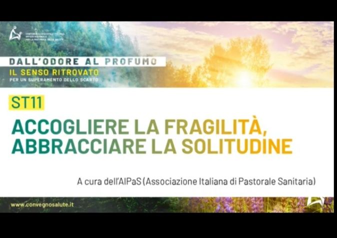 Don Isidoro Mercuri, 'Vicini a chi soffre, da Cristiani, per sconfiggere l'isolamento' - VIDEOCONFERENZA