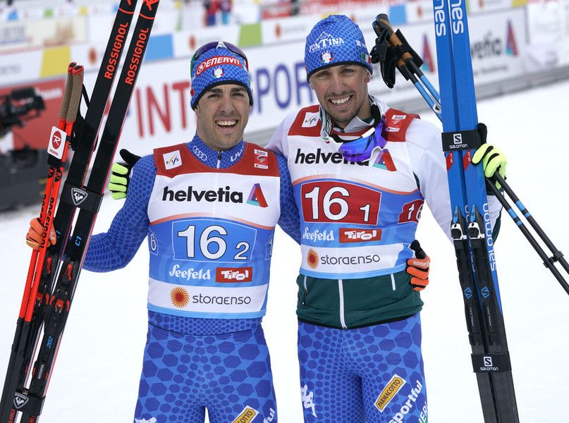 Sci nordico: CdM, De Fabiani e Pellegrino secondi nella Team Sprint di Lahti