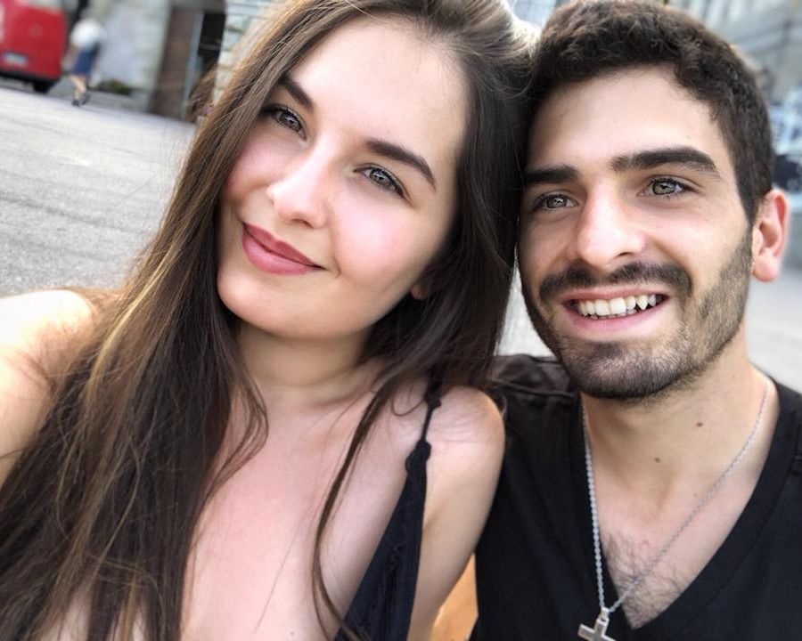 Elena Perrone e Gabriele Cairo