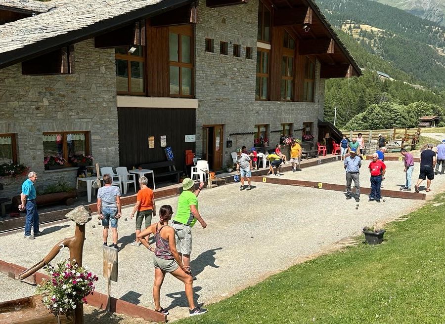 Aldo Cottino ha trionfato al torneo di Petanque del Savt