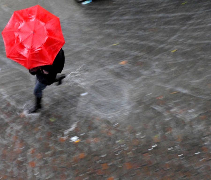 Tanta acqua dal cielo per compensare la passata siccità