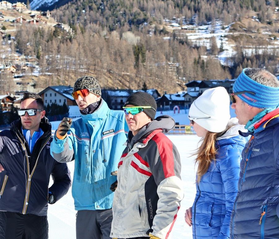 Sci di fondo; CdM, controllo neve positivo a Cogne