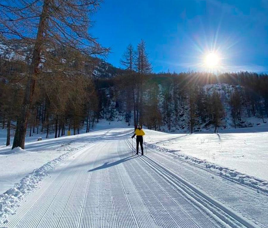 A Breuil-Cervinia è aperto da oggi l’anello di fondo