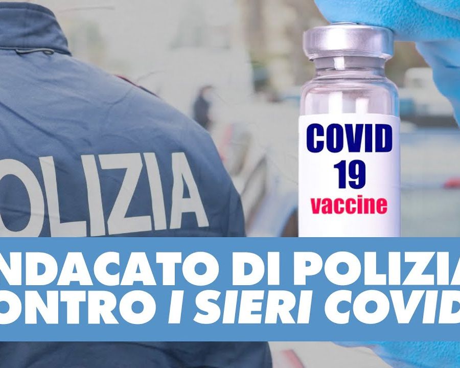 Un sindacato di polizia presenta esposto contro i vaccini anti-Covid