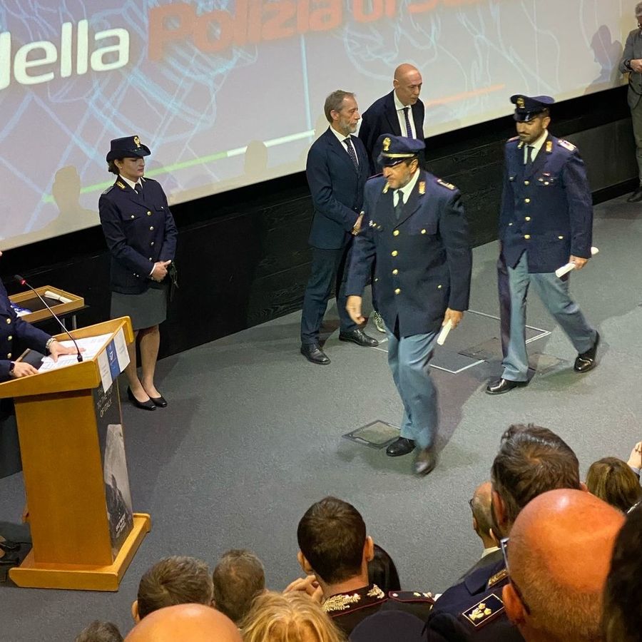 Festa della Polizia, il questore: 'la guardia resta alta, i valdostani hanno bisogno di noi'