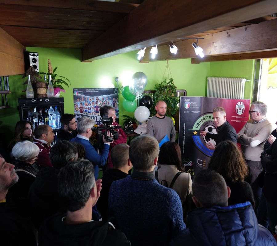 Un momento della presentazione (photo credit Andrea Lucat)