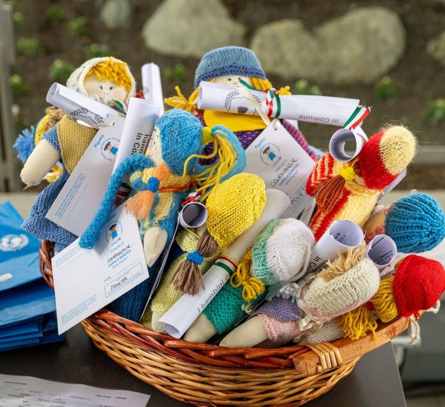 Courmayeur, Pouette dell'Unicef e un ciliegio selvatico ai nati nel 2023