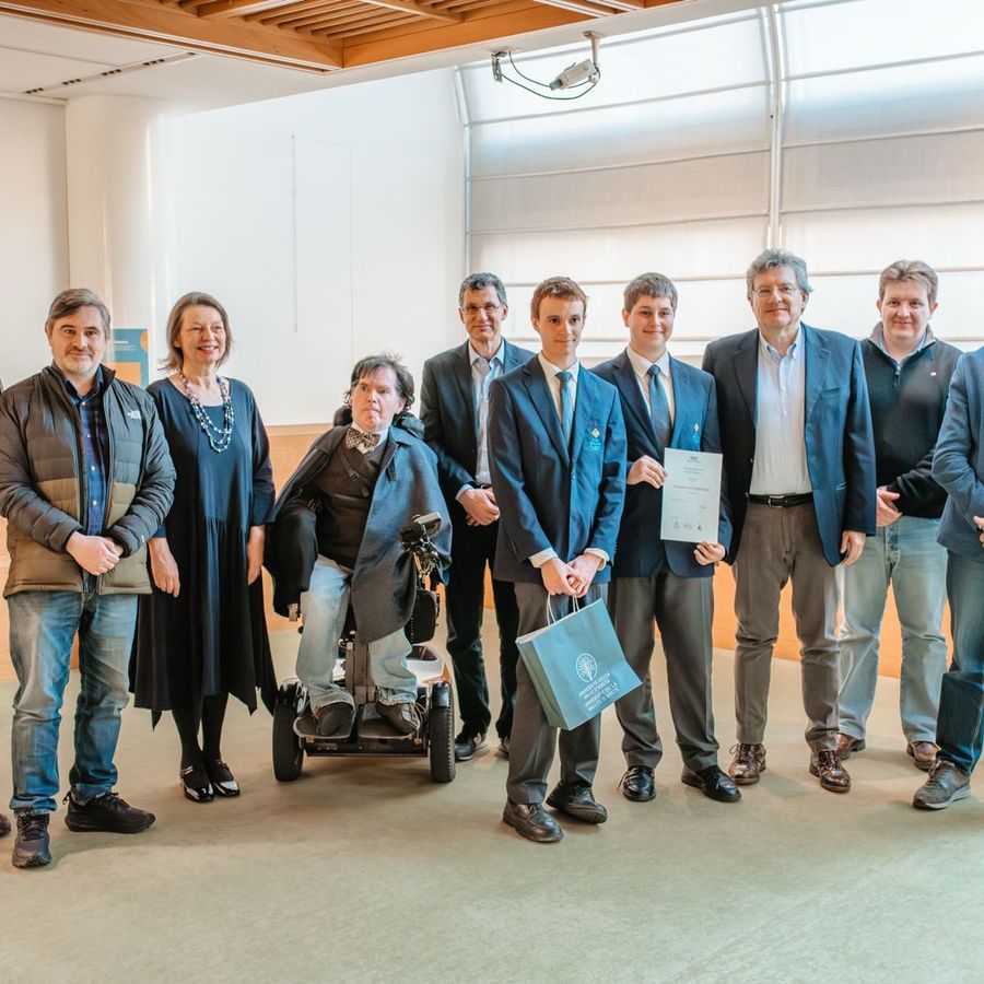 Premio 'Abbé Trèves 2025' al 15enne Samuele Cattarinussi