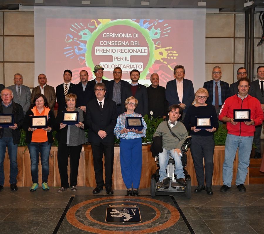 Al progetto 'Aiutiamoli-aiutiamoci' il Premio regionale per il Volontariato