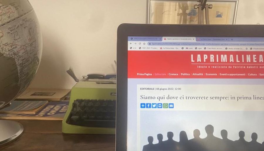 In prima linea da un anno e siamo solo all'inizio