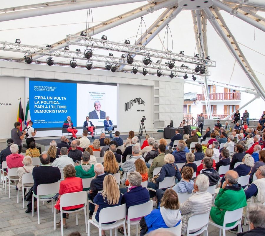 'Protagonisti a Courmayeur'; edizione 2024 dedicata a 'L’Europa (RI)pensata'
