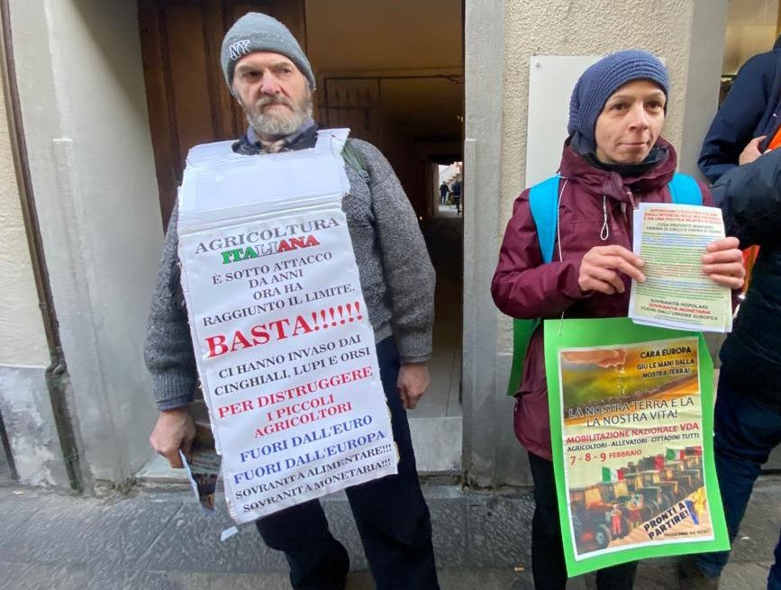 La 'protesta dei trattori' arriva in Valle e invita alla mobilitazione dal 7 al 9 febbraio