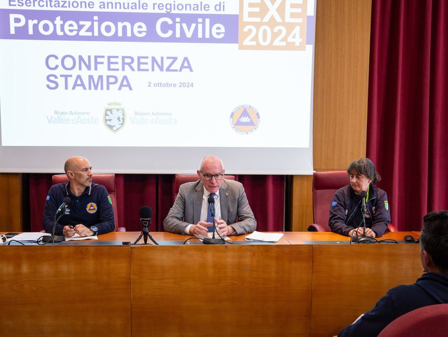 Al via l'esercitazione annuale regionale di Protezione civile