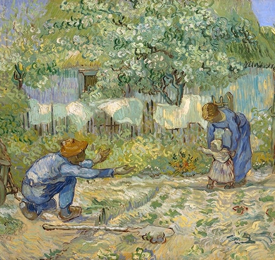 I primi Passi- Van Gogh