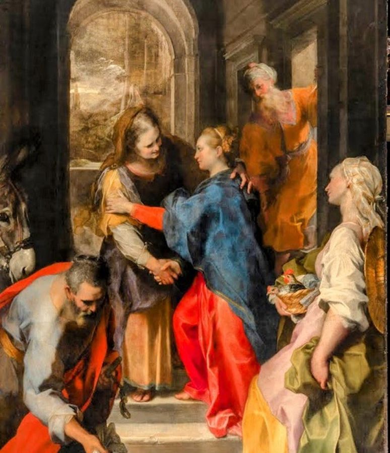 La Visitazione; Federico Barocci