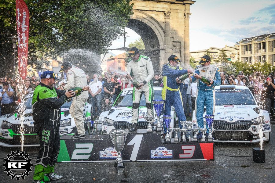 45° Rally Valle d’Aosta: ecco come cambia la circolazione