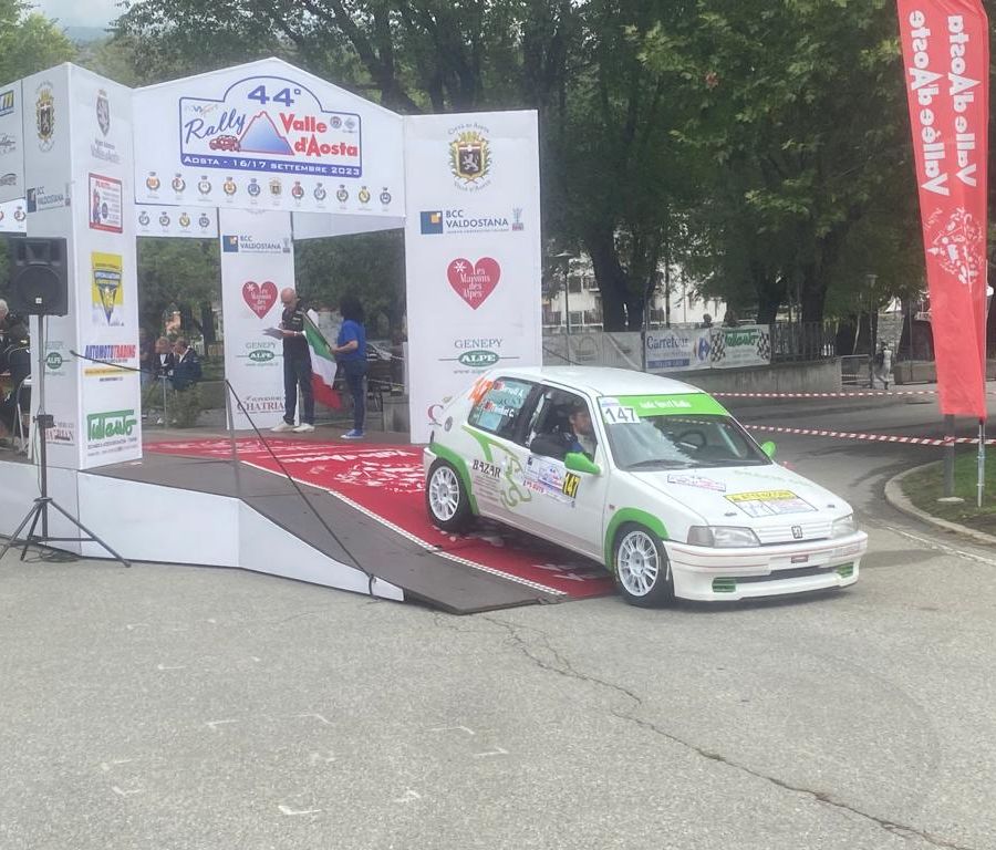 E' partito il 44esimo Rally Valle d’Aosta: tutte le modifiche alla circolazione e la chiusura strade