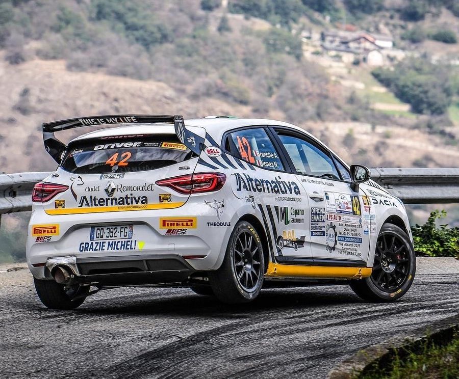 Ritiro amaro nel rally di casa per Alberto Branche e Nadir Bionaz