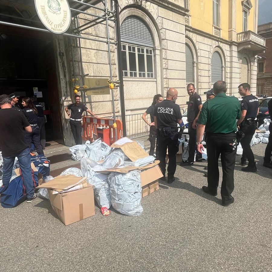 Dai seggi nei Comuni arrivano le schede al Tribunale di Aosta