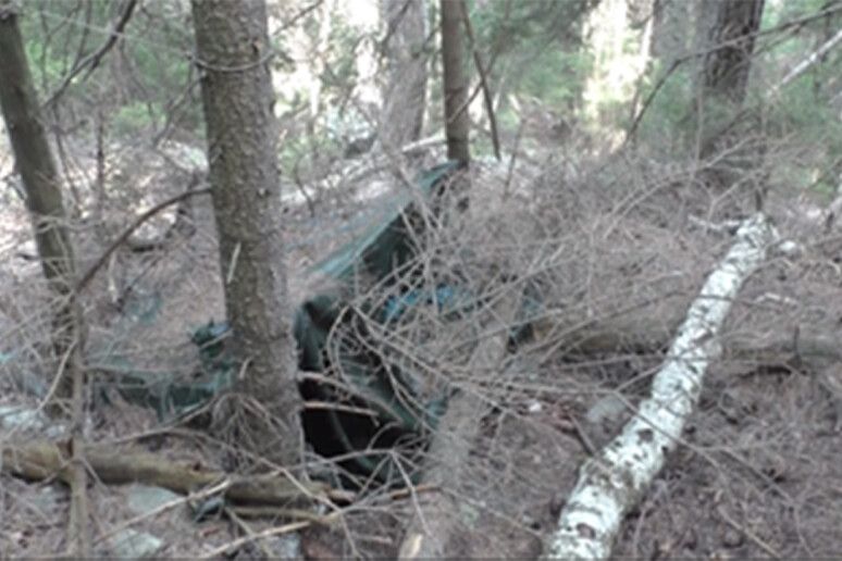 Resti umani in un bosco a Gressan; sono di un 72enne di Quart scomparso nel 2021