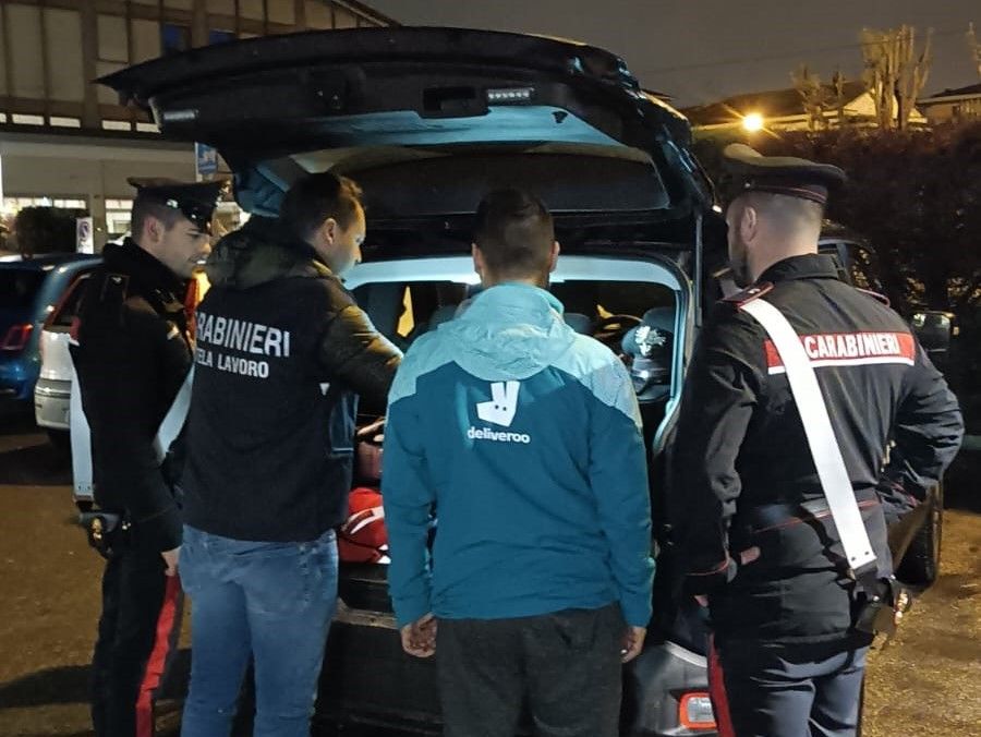 In Valle nessun caso di sfruttamento di riders