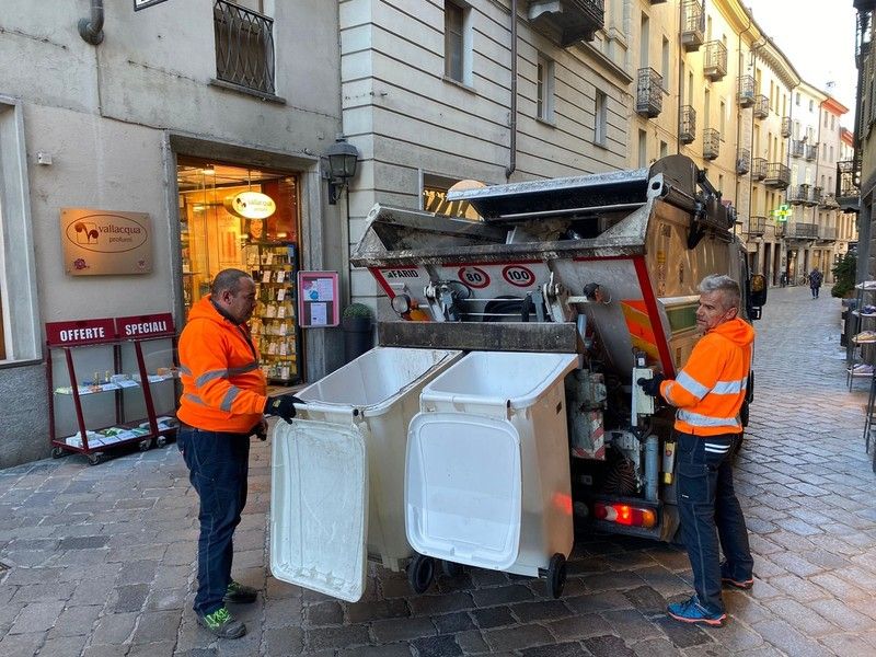 Aosta: L. Sartore 'passi avanti importanti nella raccolta differenziata'