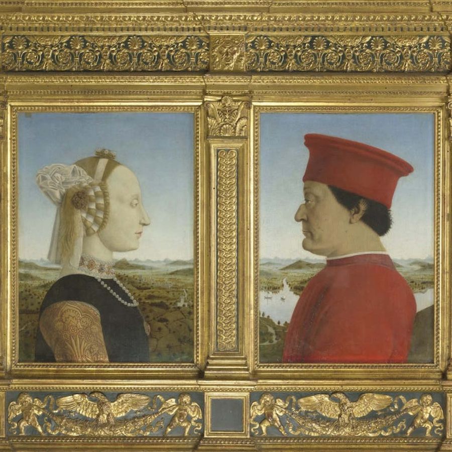 'Duchi di Urbino', 1473-1475 - Piero della Francesca
