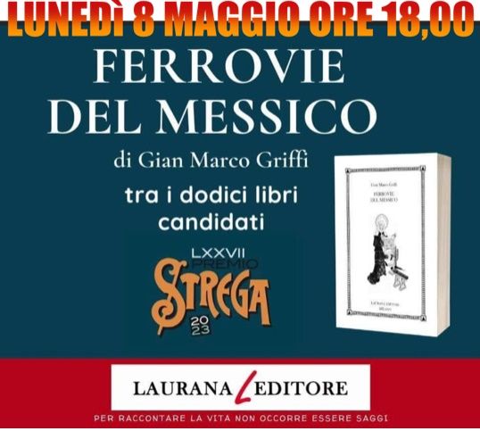 Lunedì alle ore 18 alla libreria A' La Page, presentazione del libro 'Ferrovie del Messico'