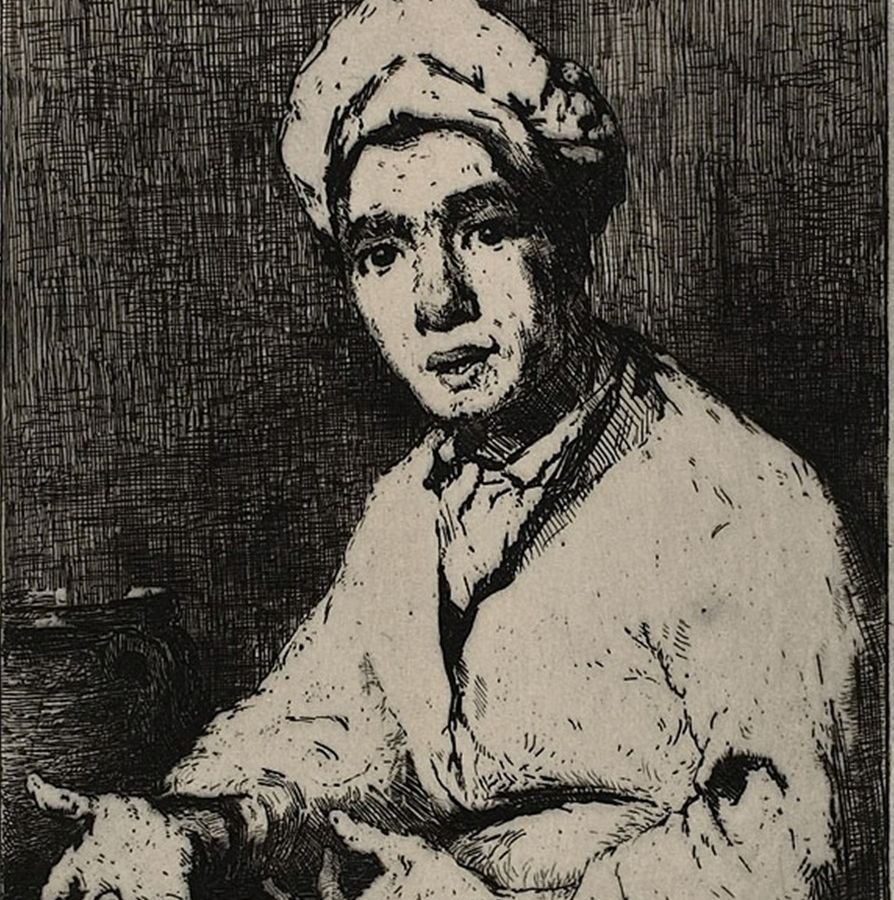 'La ricetta del cuoco', 1878 - Théodule Ribot (1823-1891)