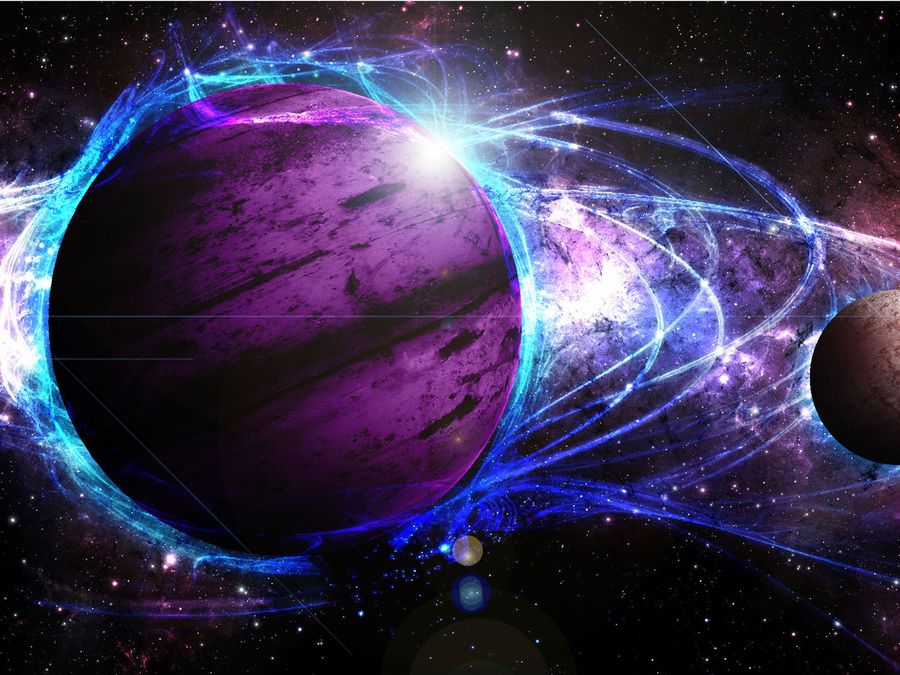 L' incredibile video di un viaggio che comincia dalla terra per raggiungere l' Universo