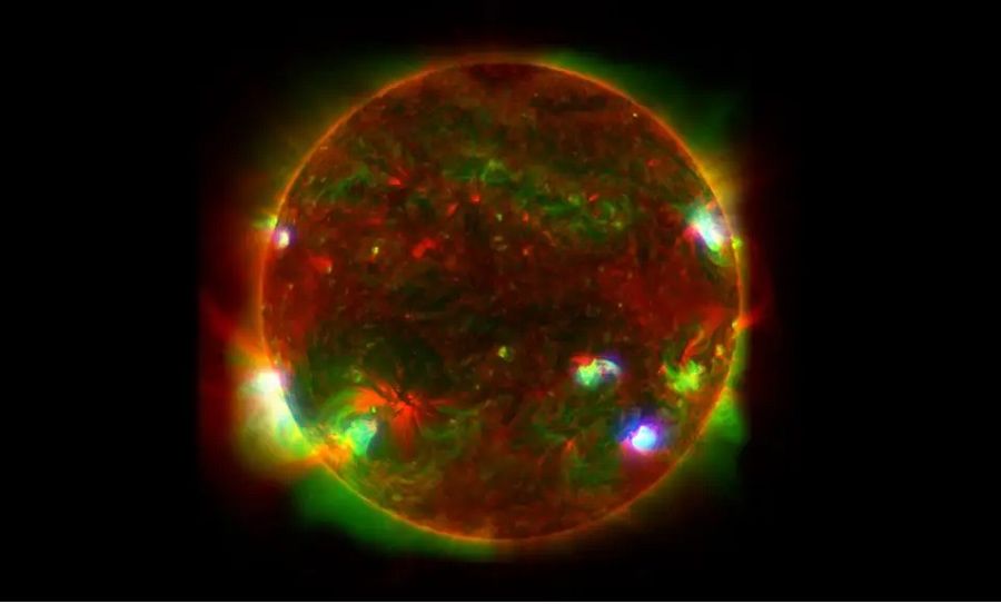 Crediti NASA/JPL-Caltech/JAXA
