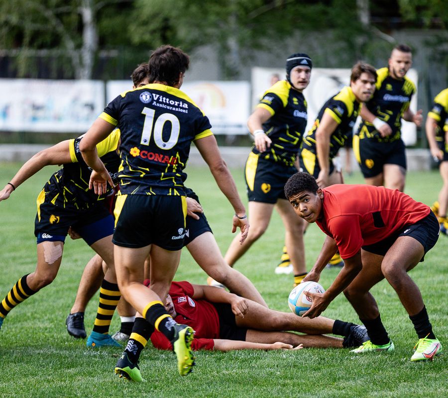 Rugby, due giorni di festa sportiva con lo Stade Valdotain a Sarre