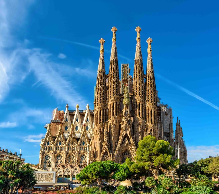 Sagrada Familia- Barcellona- A. Gaudì