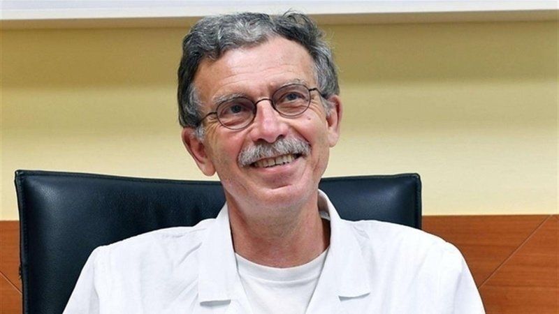 Il professor Mauro Salizzoni