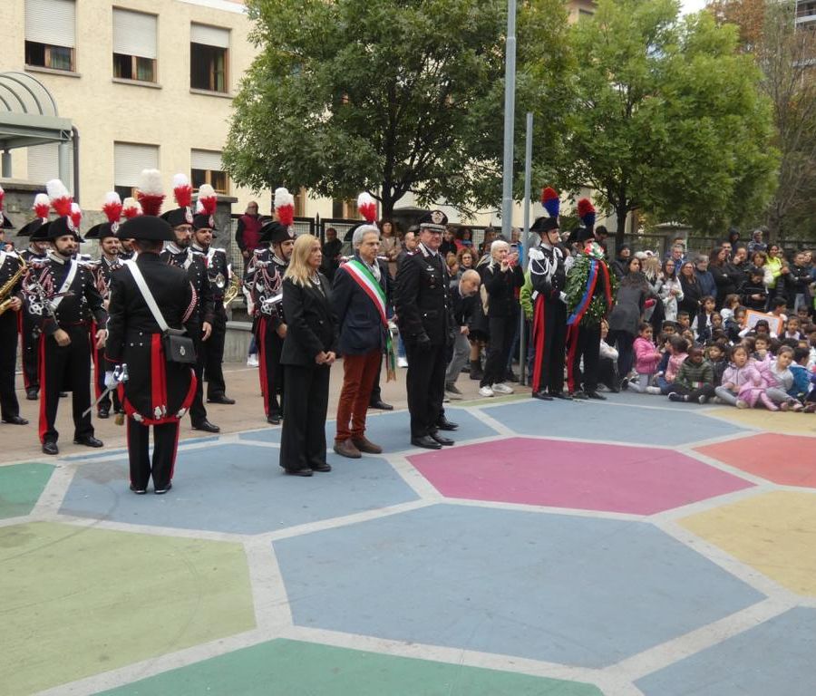 Aosta, la piazzetta sociale al quartiere Cogne intitolata al carabiniere eroe Salvo D'Acquisto