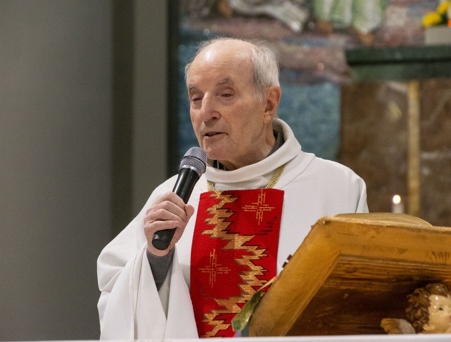 Padre Sante Gazzola
