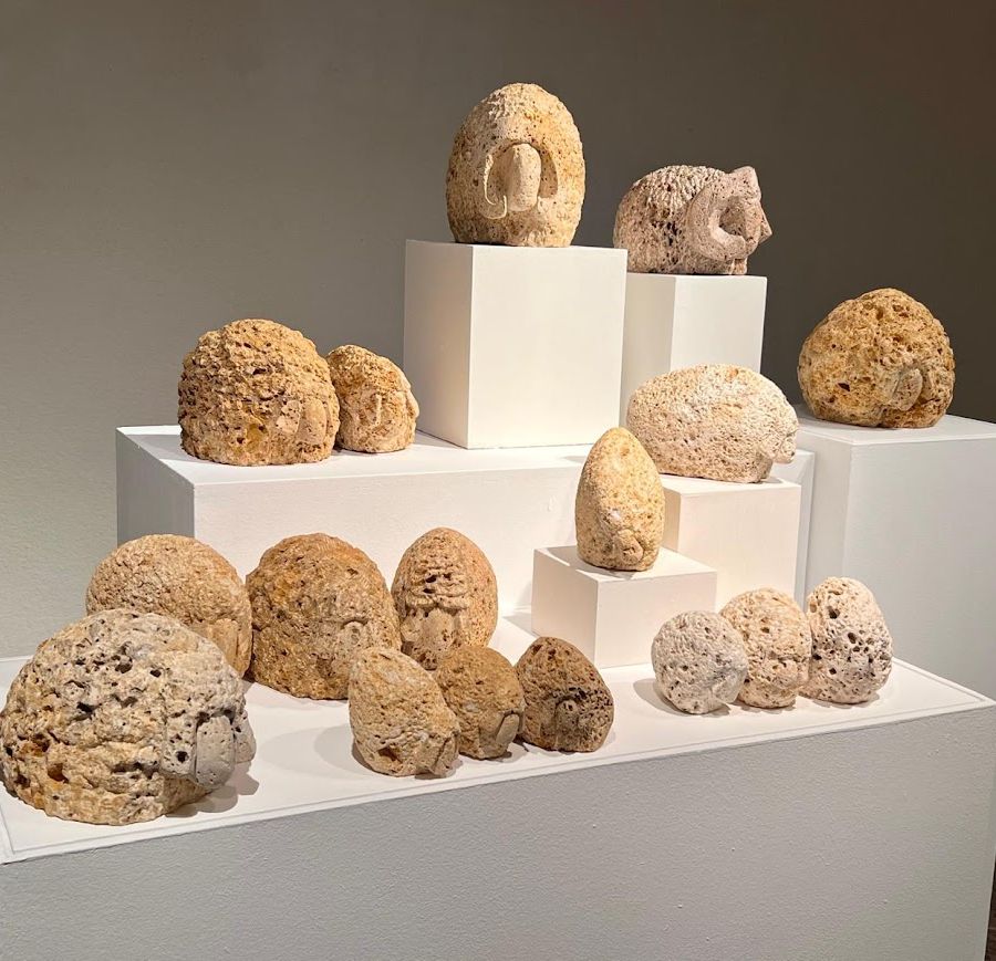 Le 'pietre' di Donato Savin arrivano in mostra in Spagna
