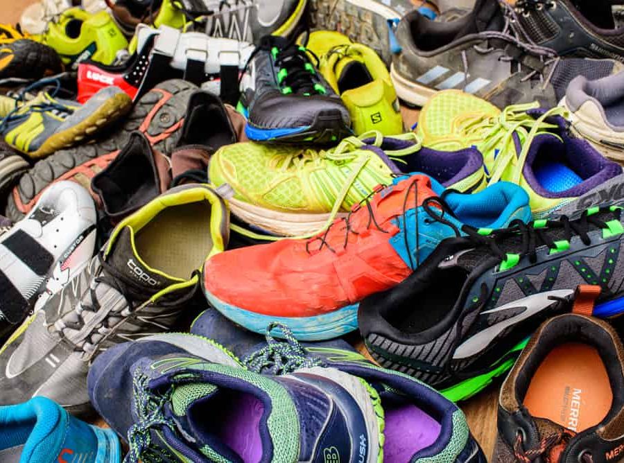 Aymavilles, con le scarpe usate si faranno i pavimenti delle aree giochi