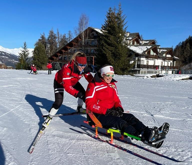 Torgnon: Sci e inclusività: lunedì una giornata dedicata agli sport invernali per tutti
