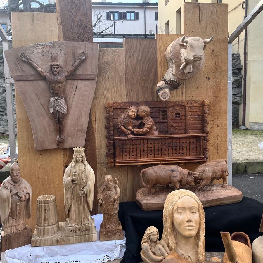 Foire de Saint-Ours, l'arte poliedrica di Sebastiano Scordamaglia - VIDEOINTERVISTA