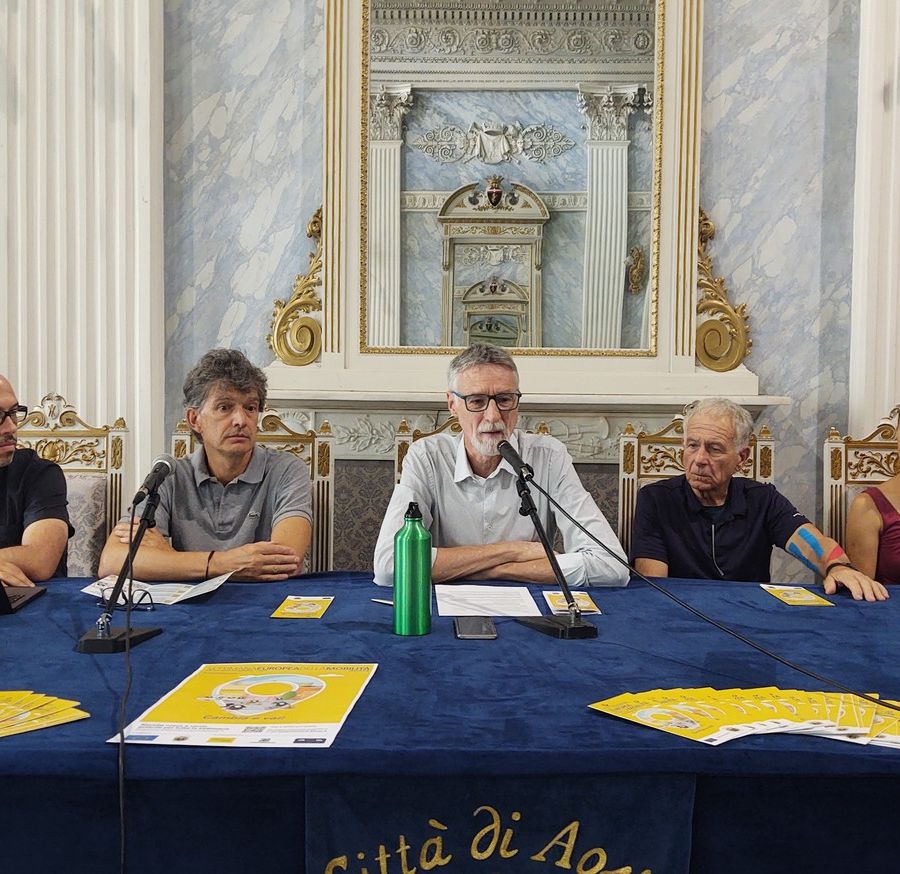 Aosta, la nuova ciclabile 'atout' della 'Settimana della mobilità'