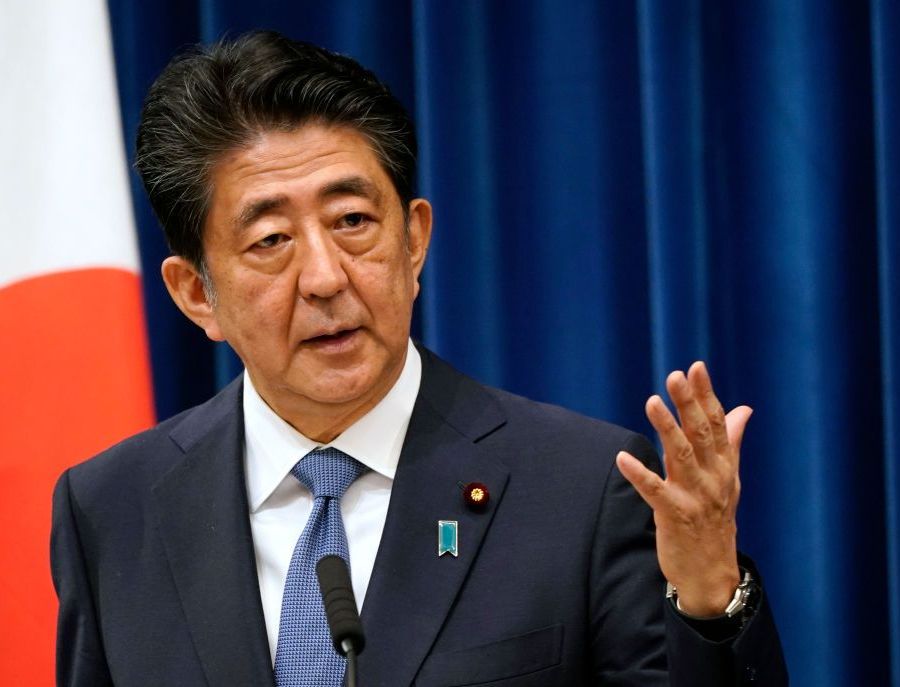 Shinzo Abe