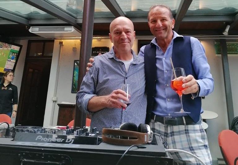 Bob Sinisi e Mimmo Avati