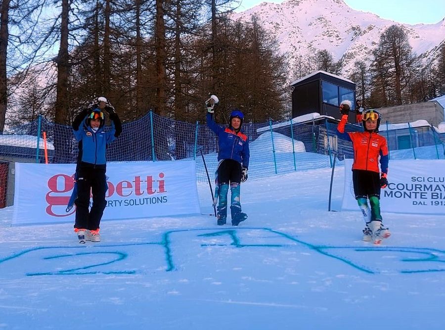 Sci alpino: a Umberto Chiappello lo Slalom Ragazzi di Courmayeur
