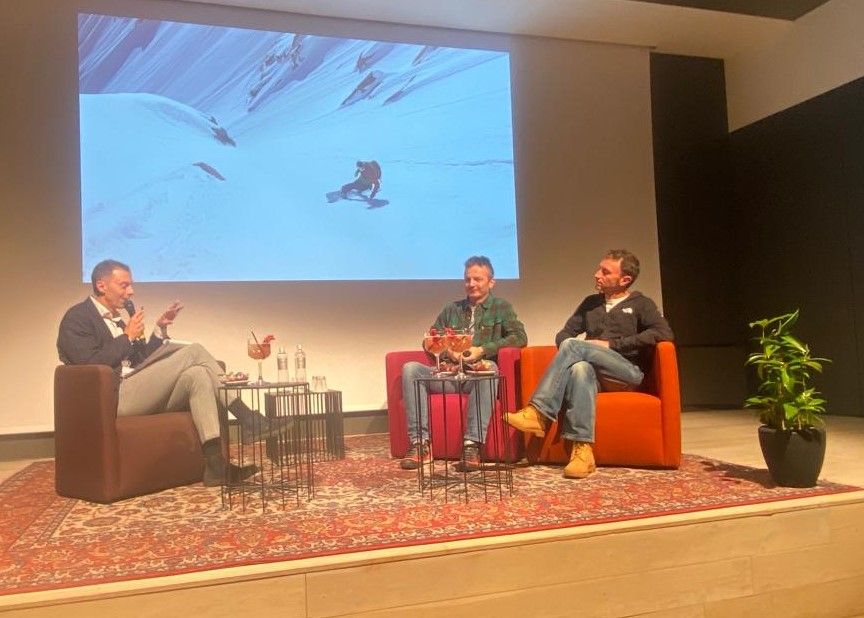 Da sn Luca Casali, Ettore Personnettaz e Davide Capozzi