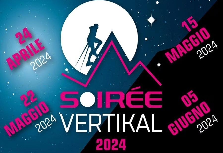 Trail: boom di iscritti per l'edizione 2024 di Soirée Vertikal